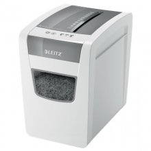 Leitz IQ Slim Home Office P4 Destructora de Papel Blanca/Plata en PcComponentes