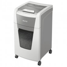 Leitz IQ Auto+ Office 300 P4 Destructora de Papel Autoalimentación Blanca en PcComponentes