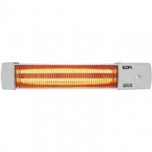 EDM Estufa de Cuarzo 1200W en PcComponentes