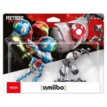 Amiibo Metroid Dread: Samus/E.M.M.I. Pack de 2 amiibo en PcComponentes
