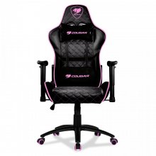 Cougar Armor One Eva Silla Gaming Negro/Rosa