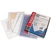 Esselte Funda Portadocumentos "Piel de naranja" Caja 100 Uds en PcComponentes