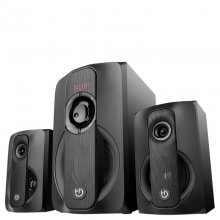 Hiditec H400 Dark Edition Altavoces Bluetooth 2.1 Negros en PcComponentes