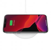 Belkin Base de Carga Inalámbrica 10W + Cargador de Pared QC 3.0 en PcComponentes