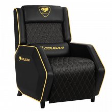 Cougar Ranger Royal Sofá Gaming Negro/Amarillo Reacondicionado en PcComponentes
