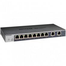 Netgear GS110EMX Switch 8 Puertos Gigabit + 2 Puertos 10G en PcComponentes