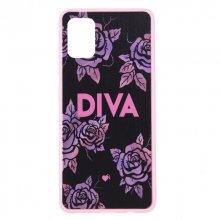 Funda Diva Borde Rosa Oficial de la Vecina Rubia para Samsung Galaxy A71 en PcComponentes