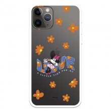 Funda Oficial de Clásicos Disney Minnie Love para iPhone 11 Pro en PcComponentes