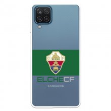 Funda Licencia Oficial Elche CF Escudo Clásico Franja Verde para Samsung Galaxy A12 en PcComponentes