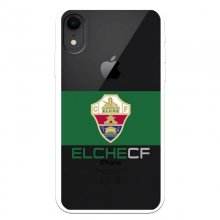 Funda Licencia Oficial Elche CF Escudo Clásico Franja Verde para iPhone XR en PcComponentes