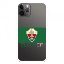 Funda Licencia Oficial Elche CF Escudo Clásico Franja Verde para iPhone 11 Pro en PcComponentes