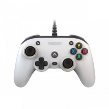 Nacon Pro Compact Controller Xbox Series/Xbox/PC Blanco en PcComponentes
