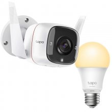 TP-Link Pack Tapo C310 Cámara Seguridad IP WiFi 1080p + Tapo L510E Bombilla Inteligente LED Wi-Fi en PcComponentes