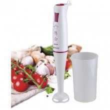 Sogo Batidora de Mano con Vaso 500W Blanca en PcComponentes