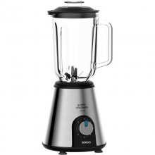 Sogo Batidora de vaso 5 Velocidades 1000W Plata en PcComponentes
