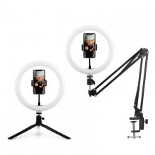 Imperii Anillo de Luz LED con Soporte Articulado para Smartphone en PcComponentes