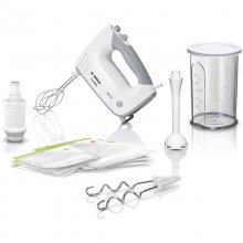 Bosch ErgoMixx MFQ364V0 Batidora Amasadora 450W Blanca en PcComponentes