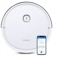 Ecovacs Deebot U2 Robot Aspirador Blanco en PcComponentes