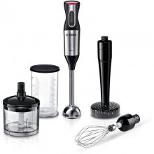 Bosch ErgoMixx Style MS6CM6155 Batidora de Mano 1000 W Negro/Acero en PcComponentes