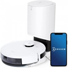 Ecovacs Deebot N8 PRO+ Robot Aspirador Blanco en PcComponentes