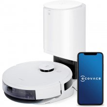 Ecovacs N8+ Robot Aspirador Blanco en PcComponentes