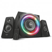 Trust GXT 629 Tytan Altavoces Gaming 2.1 120W Negros en PcComponentes