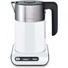 Bosch Hogar Styline TWK8611P Hervidor 1.5L 2400W Gris en PcComponentes