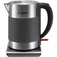 Bosch TWK7S05 Hervidor de Agua 1.7L 2200W Gris en PcComponentes