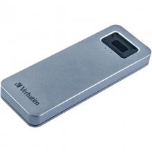 Verbatim Executive Fingerprint Secure SSD 512GB USB-C Plata en PcComponentes