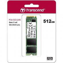 Transcend MTE220S SSD 512GB M.2 NVMe PCIe Gen3 x4 en PcComponentes