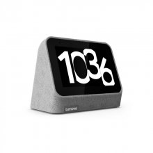 Lenovo Smart Clock 2 Reloj Despertador Inteligente con Asistente de Google Gris en PcComponentes