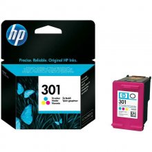 HP 301 Cartucho Tinta Original Tricolor en PcComponentes