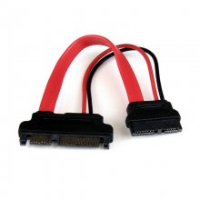 StarTech Adaptador Cable SATA Slimline a SATA con Alimentación Corriente Hembra/Macho 15cm en PcComponentes