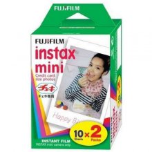Fujifilm PELICULA INSTAX MINI GLOSSY PACK 20 en PcComponentes