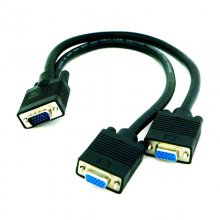 Cable Bifurcador SVGA HPDB15/M - 2 x HPDB15/H de 45 cm. en PcComponentes