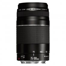 Canon Objetivo EF 75-300mm F4-5.6 III en PcComponentes