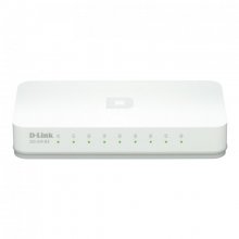 D-Link GO-SW-8E Switch Plástico 8 puertos 10/100 Mbps en PcComponentes