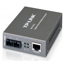 TP-LINK MC210CS Convertidor de Medios Monomodo Gigabit en PcComponentes