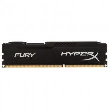 Kingston HyperX Fury Black DDR3 1600 PC3-12800 4GB CL10 en PcComponentes