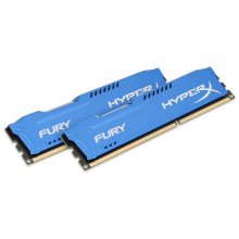 Kingston HyperX Fury Blue DDR3 1866MHz 16GB 2x8GB CL10 en PcComponentes