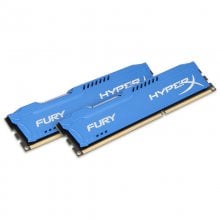 Kingston HyperX Fury Blue DDR3 1600MHz 16GB 2x8GB CL10 en PcComponentes