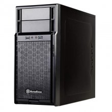 SilverStone PS08B Negro USB 3.0 en PcComponentes