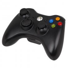 Microsoft Xbox 360 Wireless Controller Black Reacondicionado en PcComponentes
