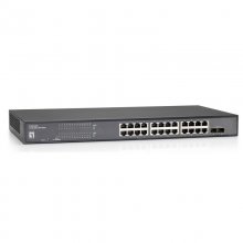 Level One GEU-2429 Switch 24 Puertos Gigabit + 2 Puertos SFP en PcComponentes