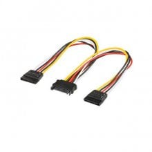 Cable Interno de Alimentación A SATA M x 2 SATA H en PcComponentes