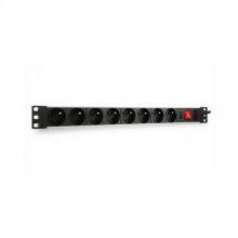 WP Regleta 19" 8 Tomas Protecc/Interruptor