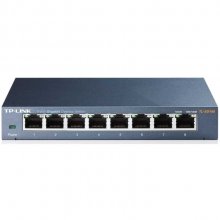 TP-LINK TL-SG108 Switch 8 Puertos Gigabit Reacondicionado en PcComponentes