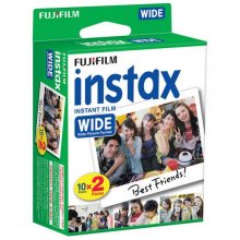 Fujifilm PELICULA INSTAX WIDE GLOSSY PACK 20 en PcComponentes