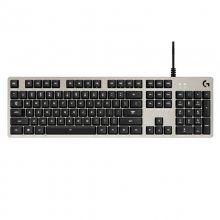 Logitech G413 Teclado Mecánico Gaming Plateado Layout Alemán en PcComponentes