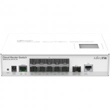 MikroTik CRS212-1G-10S-1S+IN Switch 10 Puertos Gigabit SFP + 1 SFP+ en PcComponentes